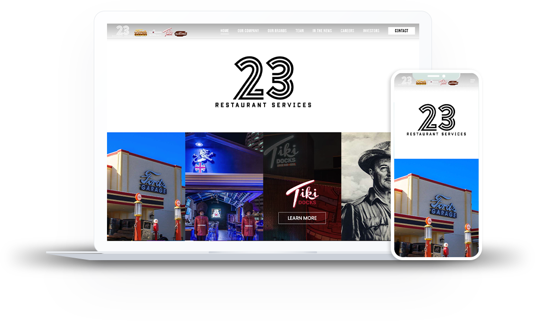 Assorted Design Portfolio | 23 Restaurant Services