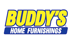 buddys home furnishings logo