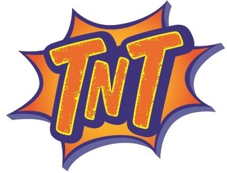 tnt logo file distressed