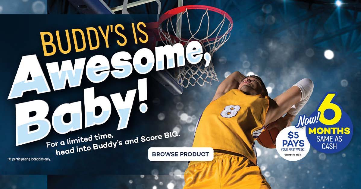 Buddy's Marketing Packages Ads